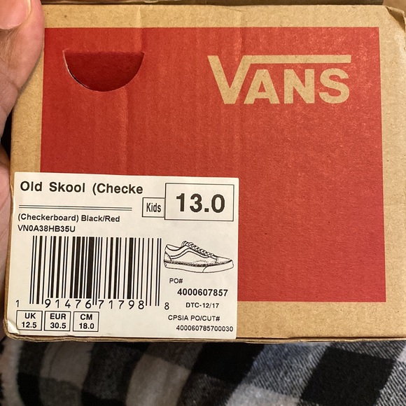 Old Skool checker board Vans - Picture 4 of 4